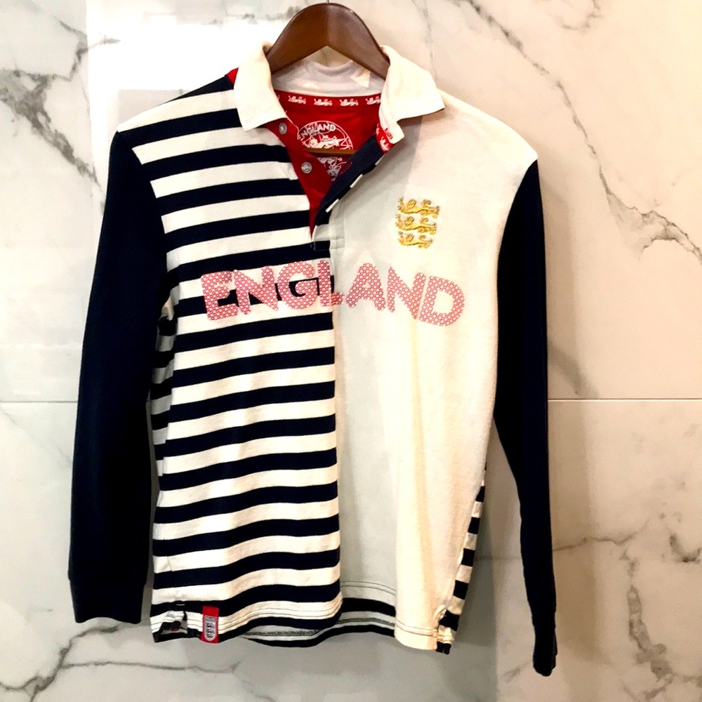 Mark’s and Spencer England polo 🏴󠁧󠁢󠁥󠁮󠁧󠁿